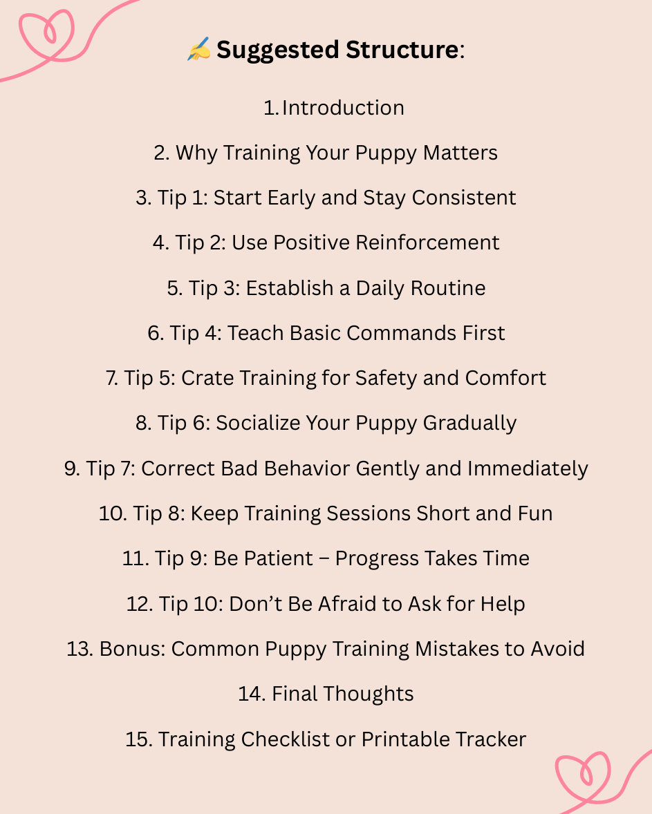 10 Best Ways to Train Your Puppy at Home