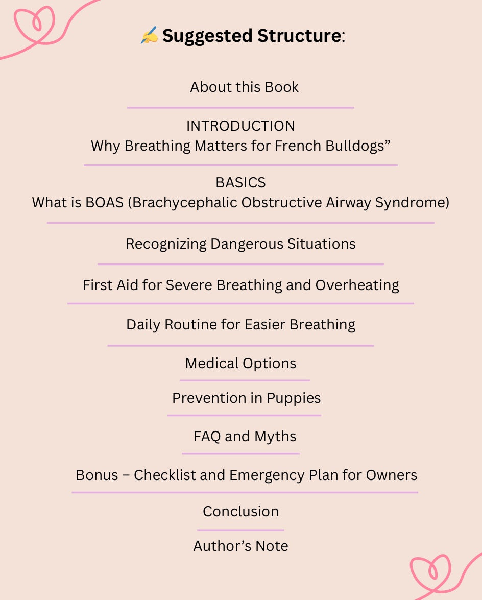 Breathing & Overheatingin French Bulldogs - How to Manage BOAS and Keep Your Frenchie Safe