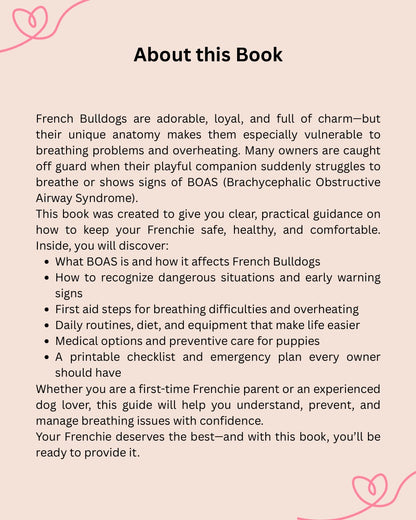Breathing & Overheatingin French Bulldogs - How to Manage BOAS and Keep Your Frenchie Safe